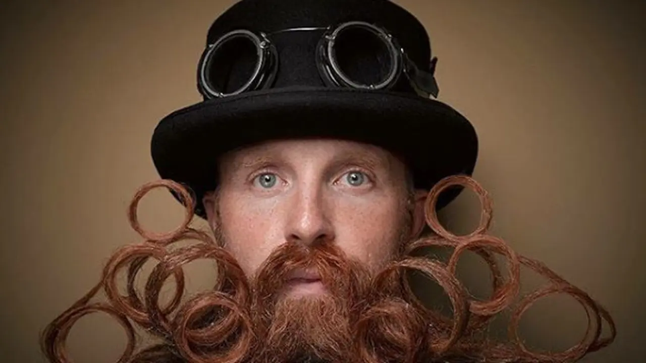 Uniknya Kejuaraan Janggut dan Kumis 2019 di Chicago