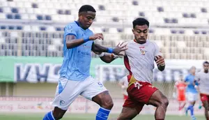 Isenmulang Kalteng FC Menetap di Zona Merah usai Ditahan Java United
