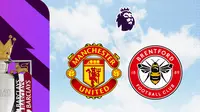 Liga Inggris - MU Vs Brentford (Bola.com/Adreanus Titus)