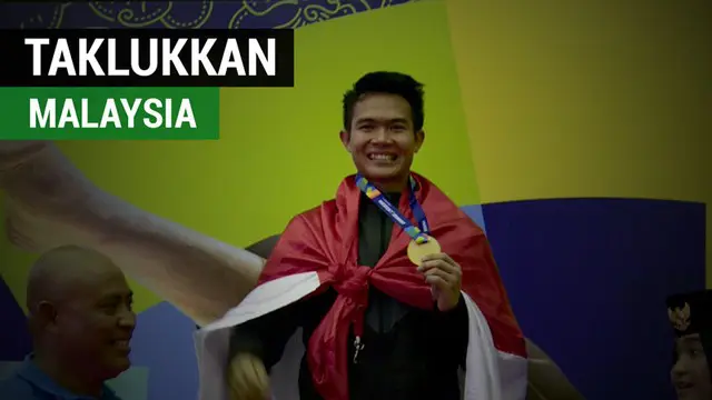 Berita video atlet pencak silat Indonesia, Komang Harik Adi Putra, meraih medali emas setelah menaklukkan pesilat Malaysia di test event Asian Games 2018, Kamis (15/2/2018).