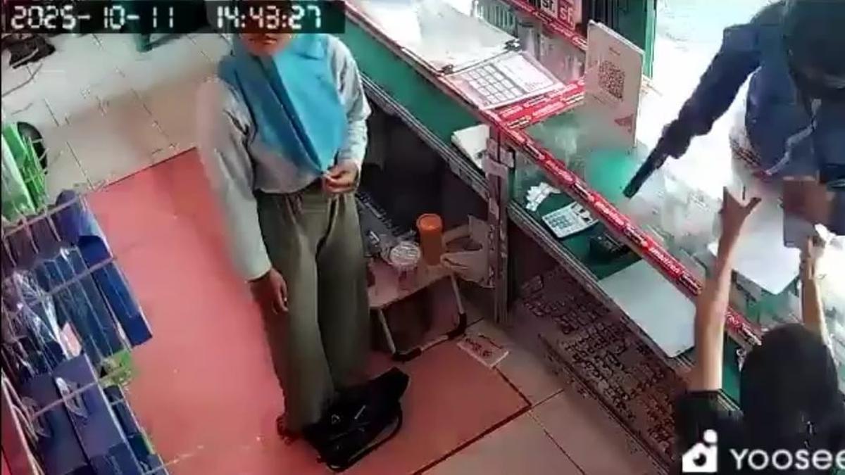 Komplotan Perampok Rampas HP dari Karyawan Konter di Yogyakarta, Ancam Korban Pakai Pistol Mainan