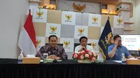Ketua Badan Perlindungan Konsumen Nasional (BPKN) Rizal E Halim di Kantor BPKN, Jakarta, Kamis (20/7/2023). (Maulandy/Liputan6.com)