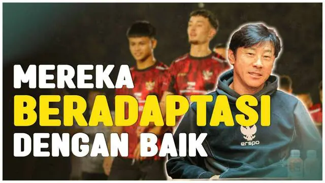 Berita Video, Shin Tae-yong berikan komentar terkait pemain naturalisasi baru Timnas Indonesia