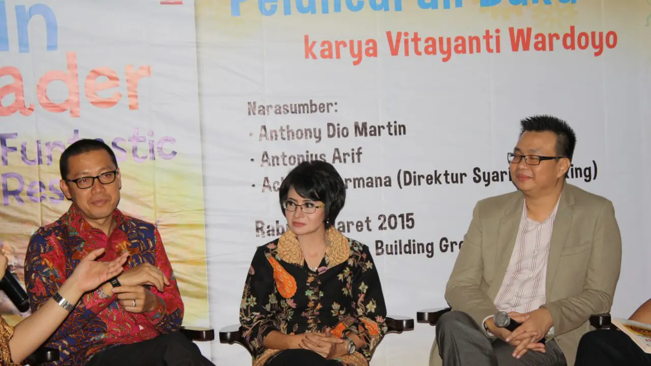 Launching Buku