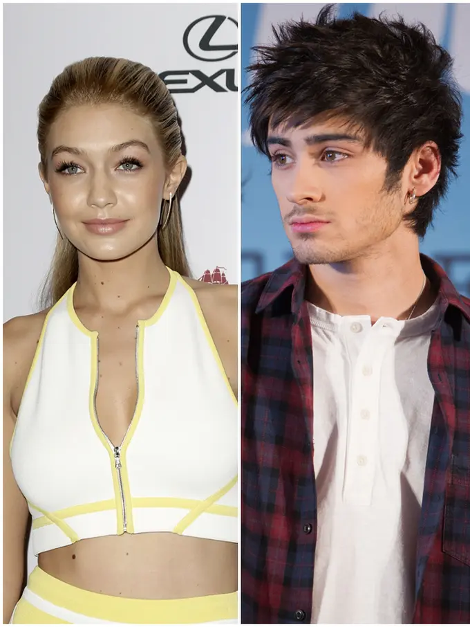 Gigi Hadid Kencani Mantan Member One Direction Zayn Malik Entertainment 