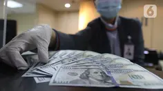 Rupiah Dibuka Menguat, Pernyataan BI Redakan Tekanan Dolar