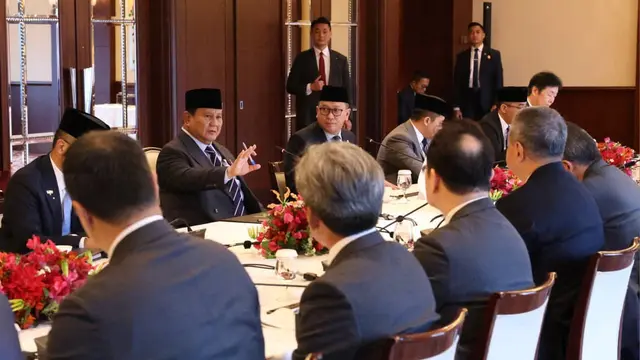 Prabowo Bertemu 13 Pimpinan Perusahaan Besar Jepang