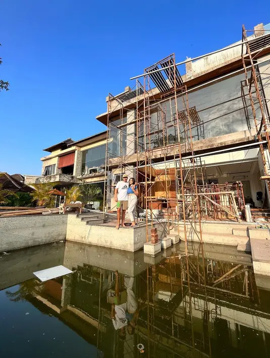 Rumah Jessica Iskandar dan Vincent Verhaag (Sumber: Instagram/inijedar)