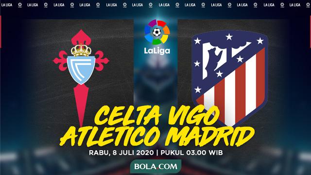 Link Live Streaming Celta Vigo Vs Atletico Madrid Spanyol Bola Com