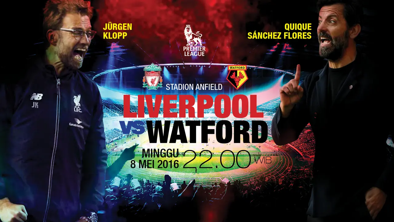Liverpool vs Watford
