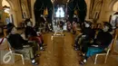 Suasana di salah satu ruang Istana Siak Sri Indrapura, Riau, Kamis (21/7). Istana Siak Sri Indrapura adalah istana peninggalan Kesultanan Siak yang merupakan kerajaan Islam terbesar di Riau.(Liputan6.com/Faizal Fanani)