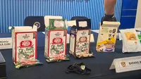 Oleh-oleh Khas Malaysia Berisi Bahan Baku Narkoba Happy Water