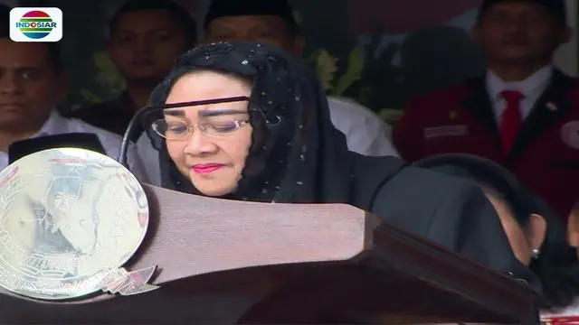 Jumat (17/8) kemarin, Rachmawati Soekarnoputri bersama Prabowo Subianto dan sejumlah tokoh lain peringati HUT ke-73 RI di Universitas Bung Karno.