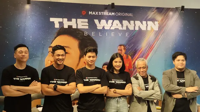 Perjuangan berliku Muhammad Ridwan alias Wannn sebelum menjadi juara dunia esports akhirnya dibuatkan film dengan judul "The Wannn Believe Movie".