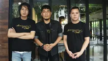 Armada band ikut serta dalam mega konser film si Doel bertajuk Akhir Kisah Cinta Si Doel. Senin 13/01/2020 (Bambang E Ros/Fimela)