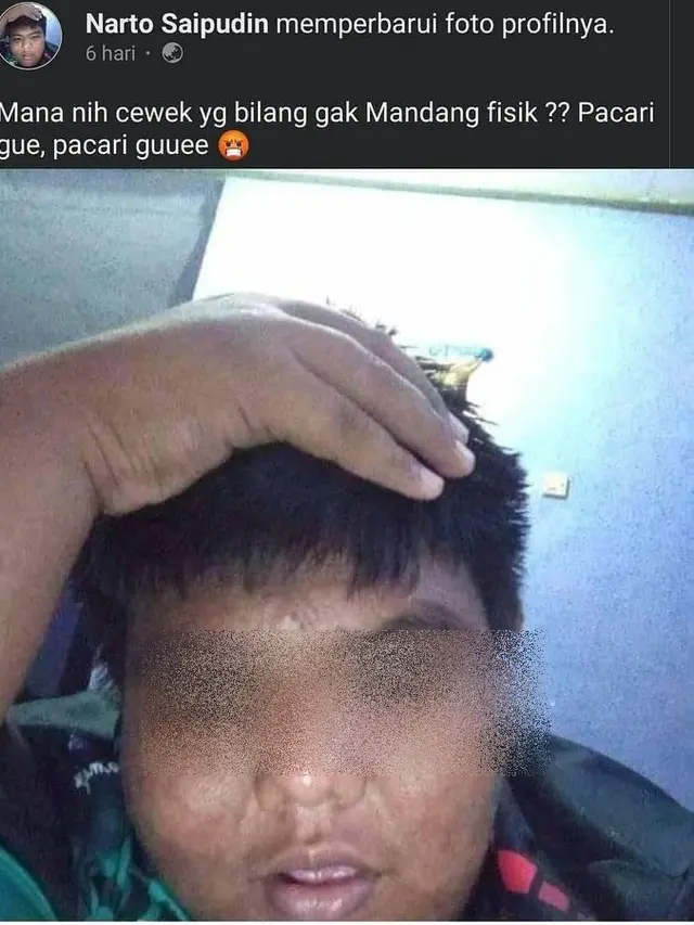 6 Status Facebook Cari Pacar Enggak Pandang Fisik Ini Bikin Senyum Tipis