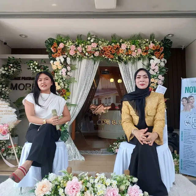 Kulit wajah Marizka Juwita makin cantik dan lebih sehat, rupanya berkat barbie treatment