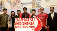 Indonesia Masters 2018. (Humas PP PBSI)