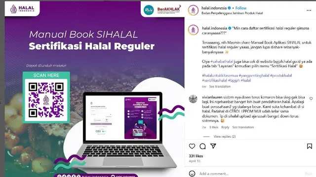 Edukasi Bagi Pengusaha Kuliner, Cara Mengurus Sertifikasi Halal Agar Tidak Seperti Ayam Goreng Widuran yang Pernah Diduga Halal