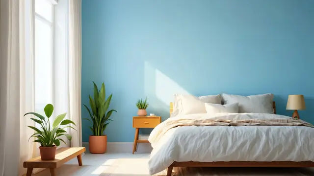 Warna Cat Rumah yang Tidak Bikin Mata Cepat Lelah (AI)