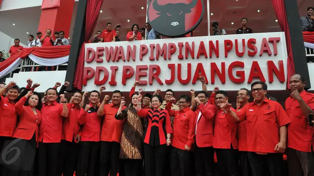 Gedung Baru DPP PDIP Senilai Rp. 42,6 Miliar