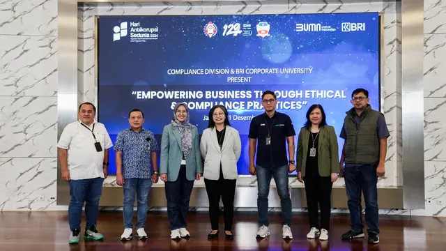 BRI Gelar Sosialisasi Bersama KPK Guna Bentuk Budaya Kerja Berdasarkan Integritas