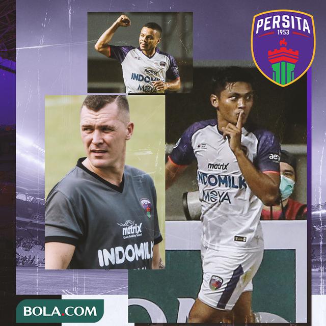 Persita Tangerang - Adam Mitter, Harrison Cardoso, Irsyad Maulana