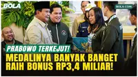 Prabowo Terkejut Hitung Medali Martina Ayu, Bonus SEA Games Tembus Rp3,4 Miliar