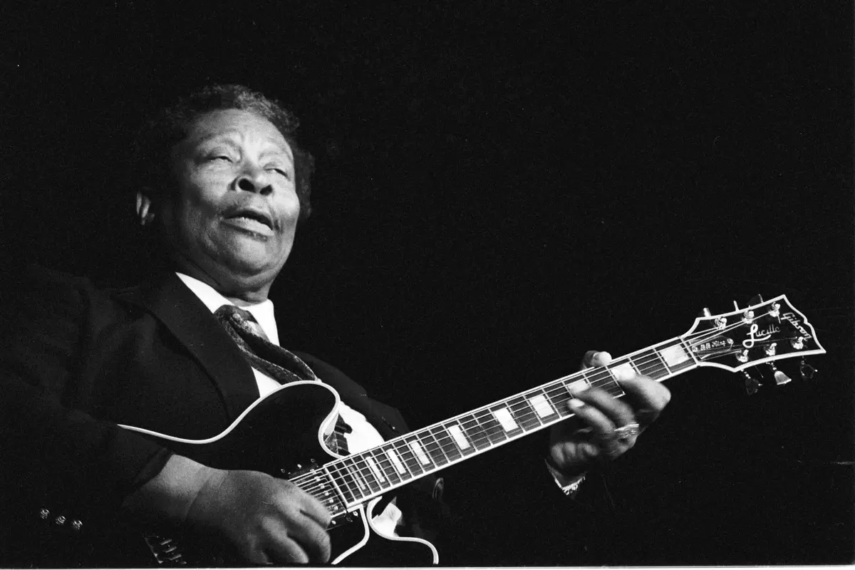B.B King
