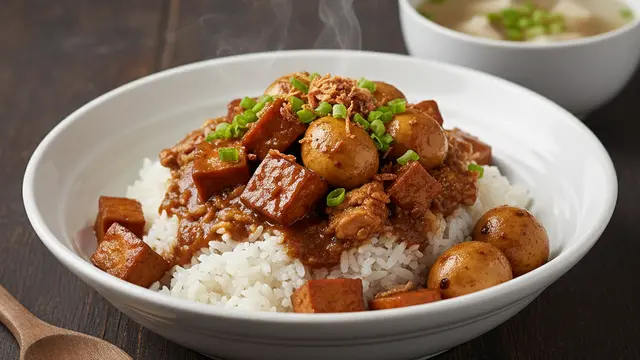 Bakmoy Ayam Tahu