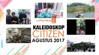 banner grafis kaleidoskop Citizen Agustus 2017
