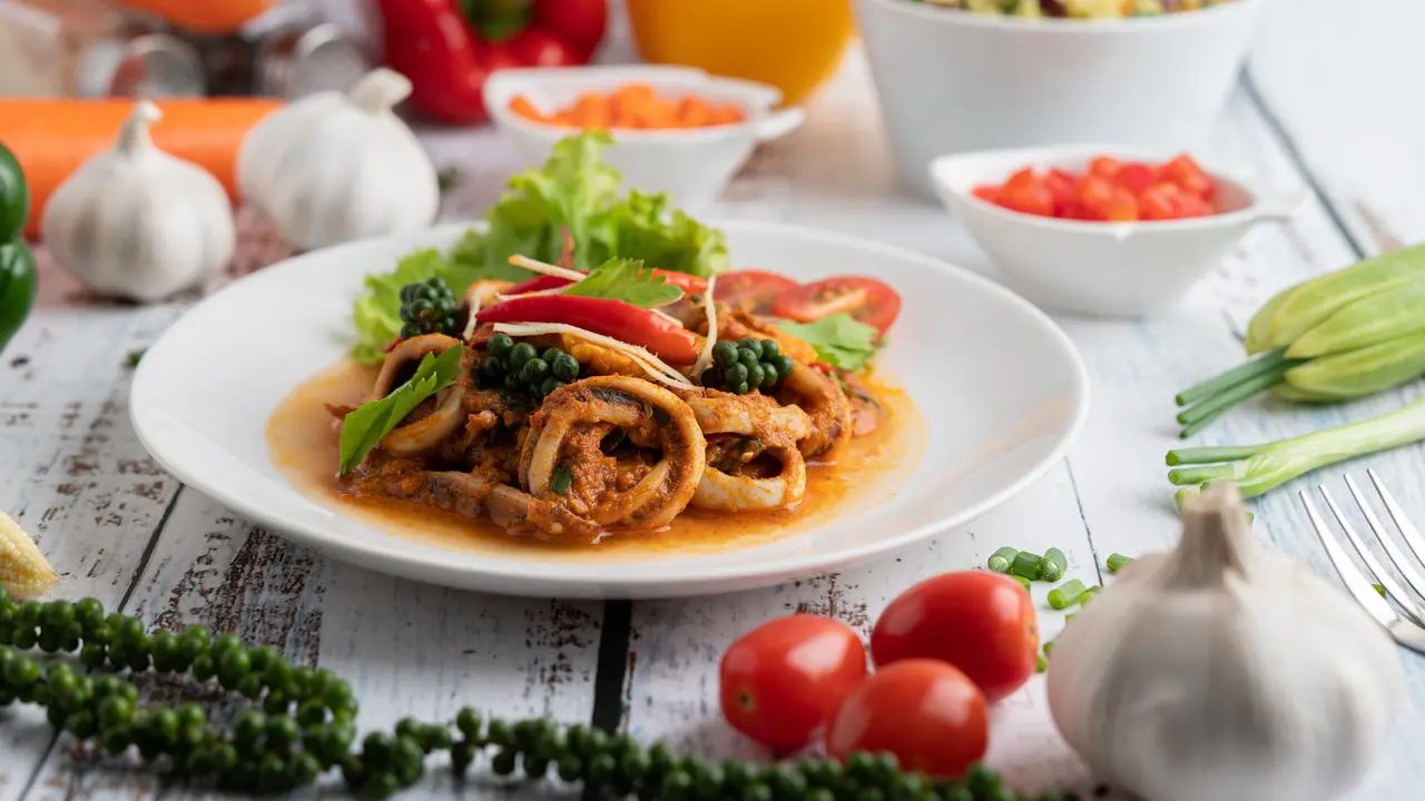 Cumi balado