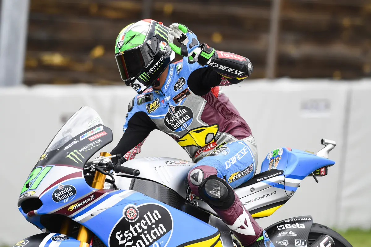 Franco Morbidelli, Moto2