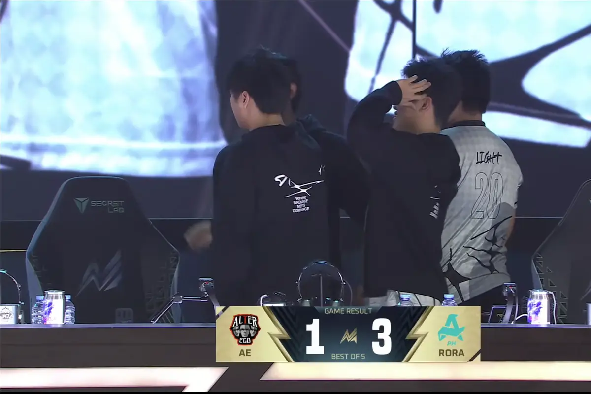 Hasil Alter Ego vs Aurora Gaming PH M7
