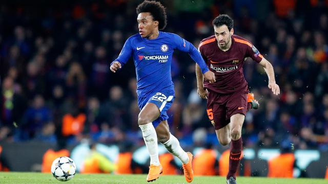 Barcelona dan Chelsea Berbagi Angka