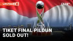 Tiket Piala Dunia U-17 Habis!