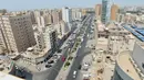 Suasana lalu lintas di area Farwaniya, Kegubernuran Farwaniya, Kuwait (26/7/2020). Kuwait akan memulai rencana fase ketiga untuk kembali ke kehidupan normal pada 28 Juli, kata Tareq Al-Mezrem, juru bicara pemerintah, pada Kamis (23/7). (Xinhua/Asad)