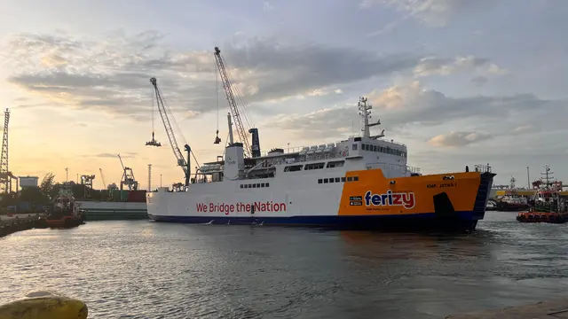 PT ASDP Indonesia Ferry (Persero), KMP Jatra I