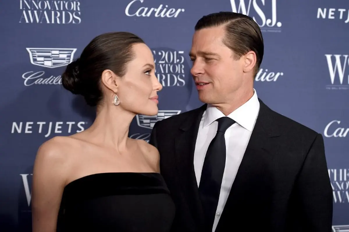 [Bintang] Brad Pitt - Angelina Jolie