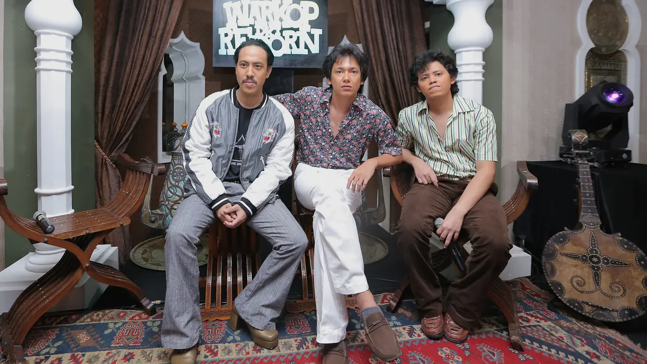 [Fimela] Preskon pemeran baru film Warkop DKI Reborn