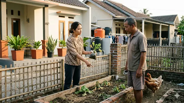 Cara Mencegah Ayam Tetangga Merusak Tanaman Pekarangan