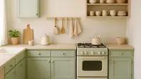 10 Desain Dapur Modern Klasik dengan Peralatan Sederhana yang Mencuri Perhatian