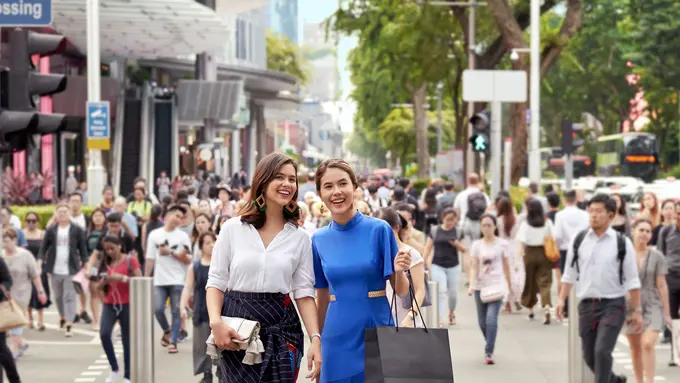 Rekomendasi Tempat Wisata di Surga Belanja Singapura, Orchard Road