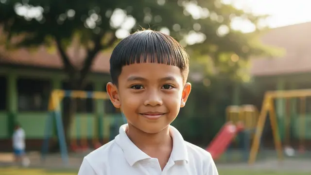 Model Rambut Anak Laki-Laki Sekolah Terbaru 2026
