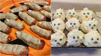 6 Potret Camilan Tema Halloween yang Seram Vs Lucu, Kreatif Banget