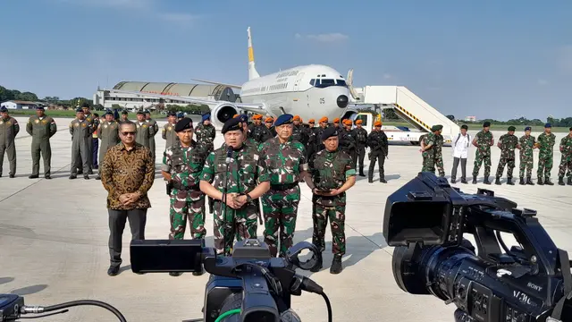 TNI evakuasi 291 WNI imbas konflik bersenjata di Sudan
