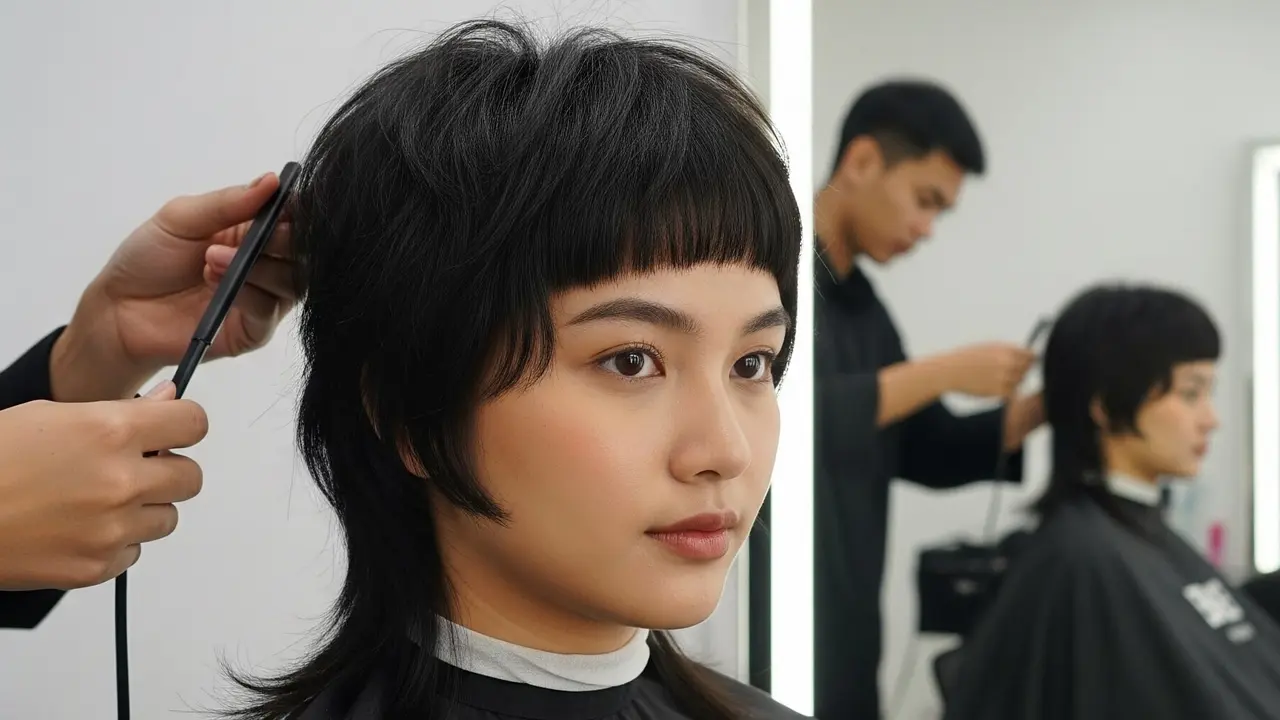 Ide Potong Rambut Pendek Aesthetic
