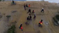 Pendaki Hilang di Gunung Ijen Dzikri Maulana Ditemukan Terjebak Lemas di Tebing Curam