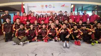 PBESI Lepas Timnas Esports Indonesia ke SEA Games 2023 Kamboja. (Doc: PB ESI)