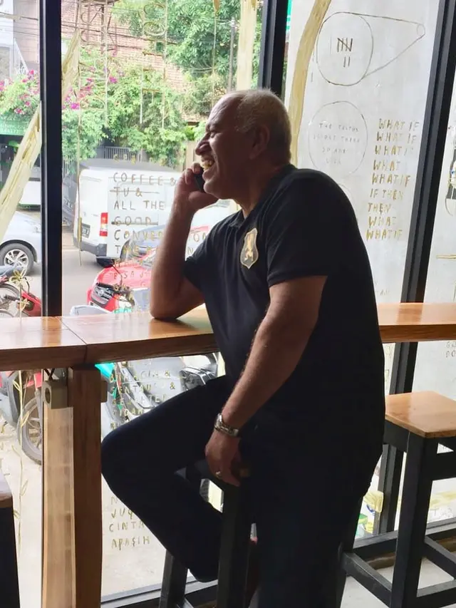 Ayah King Nassar Meninggal Dunia, Ini 6 Potret Kenangannya Bareng Keluarga